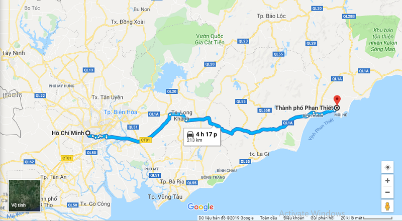 Bản đồ tuyến xe buýt số 52 tại Sài Gòn đã được cập nhật với thông tin mới nhất trong năm