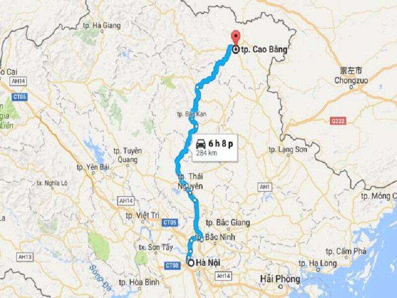 Bạn đang muốn đi đến Cao Bằng từ Hà Nội và đang hoang mang về khoảng cách? Không cần lo lắng, bản đồ Hà Giang - Cao Bằng sẽ giúp cho bạn tìm hiểu về khoảng cách cụ thể và hướng dẫn chi tiết để đến địa điểm với thuận tiện.
